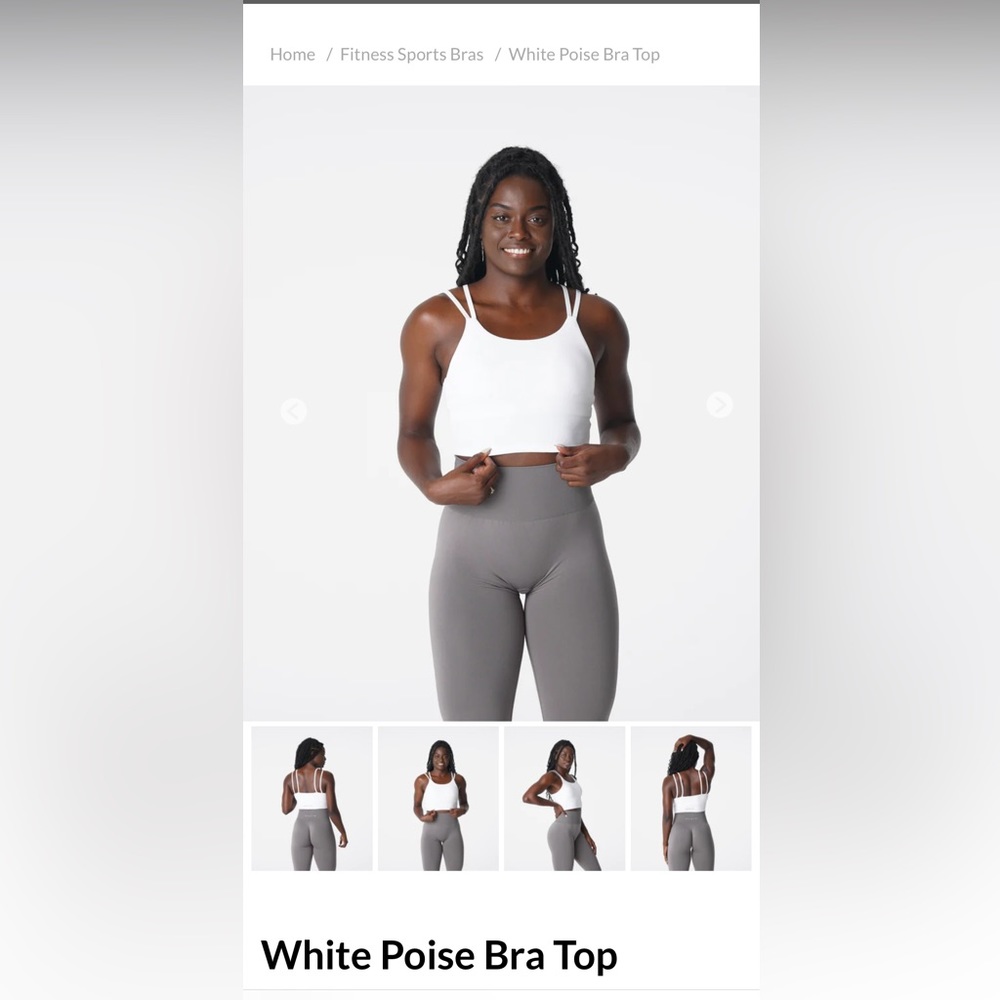 NVGTN poise bra